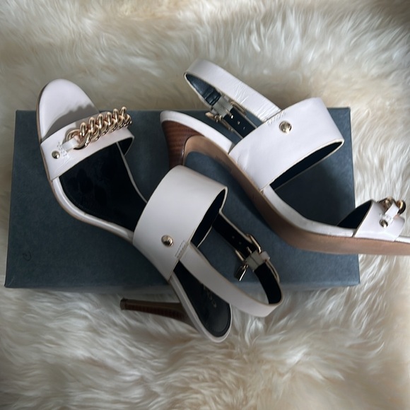Coach off white Heels - Picture 2 of 5